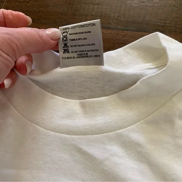 Vintage Beastie Boys 1995 Original Quadraphonic Stereo Tour Teeshirt - Picture 3 of 11